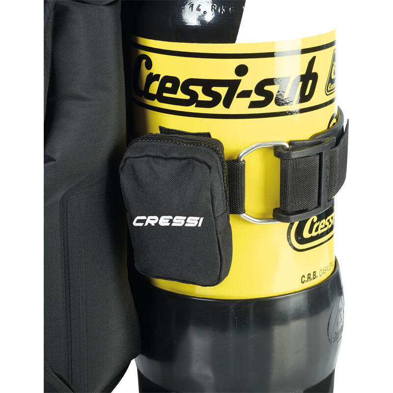 Cressi Aquawing Plus – Skrzydło Nurkowe z Modular Adjustment System 5/7