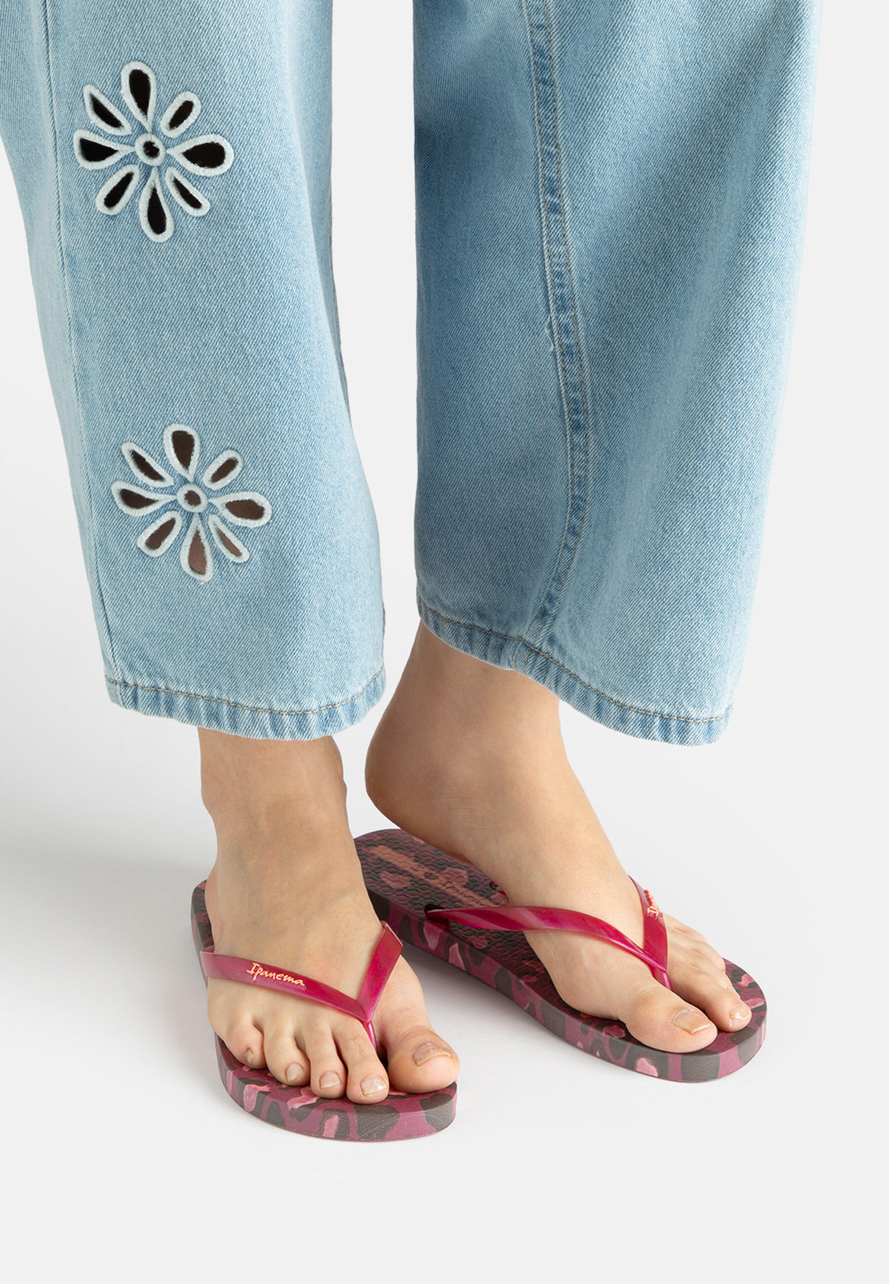 ANIMAL PRINT VII FEM - Zehentrenner - Flip-Flops - Badelatschen - Damen 5/7