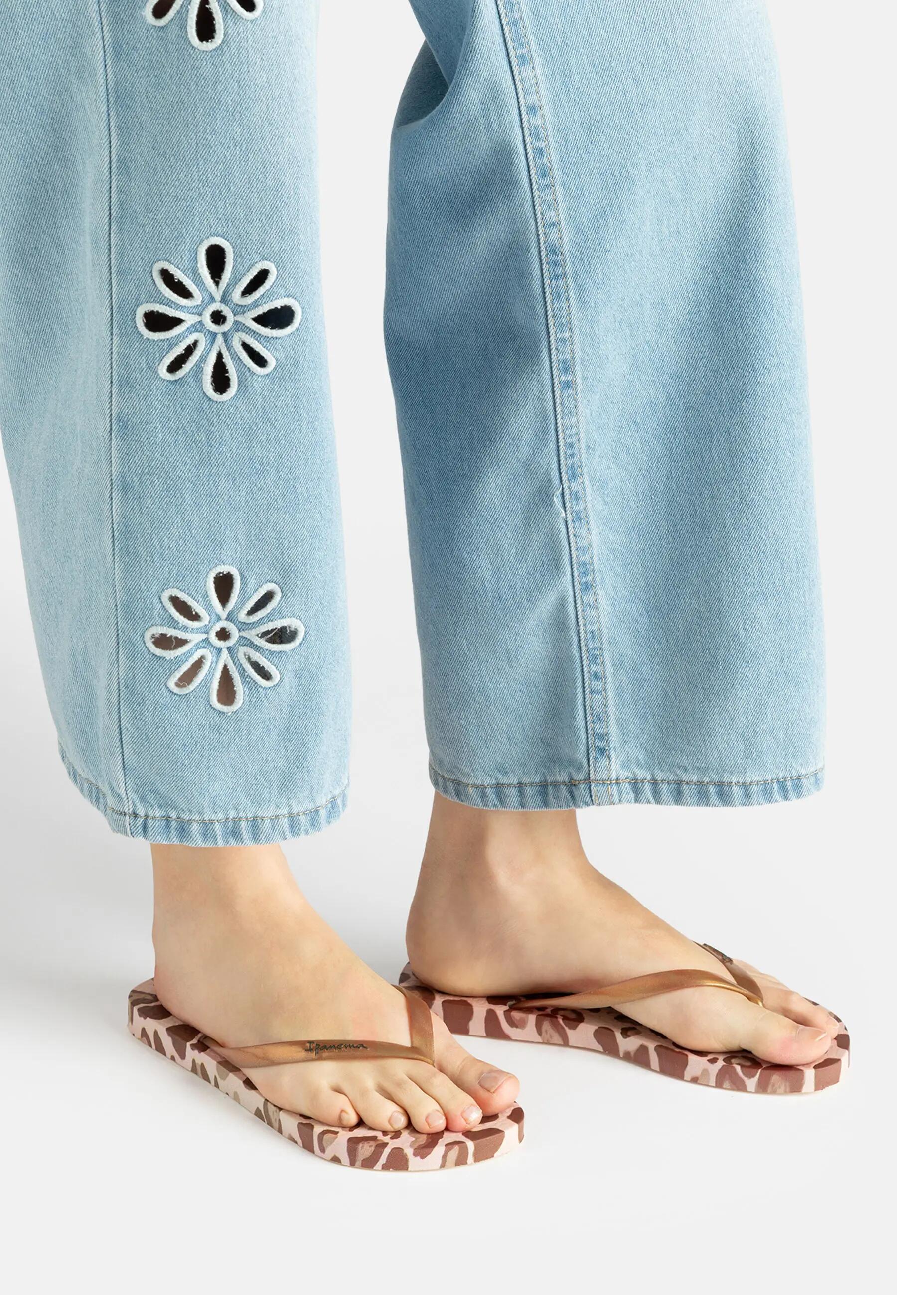 ANIMAL PRINT VII FEM - Zehentrenner - Flip-Flops - Badelatschen - Damen 5/11