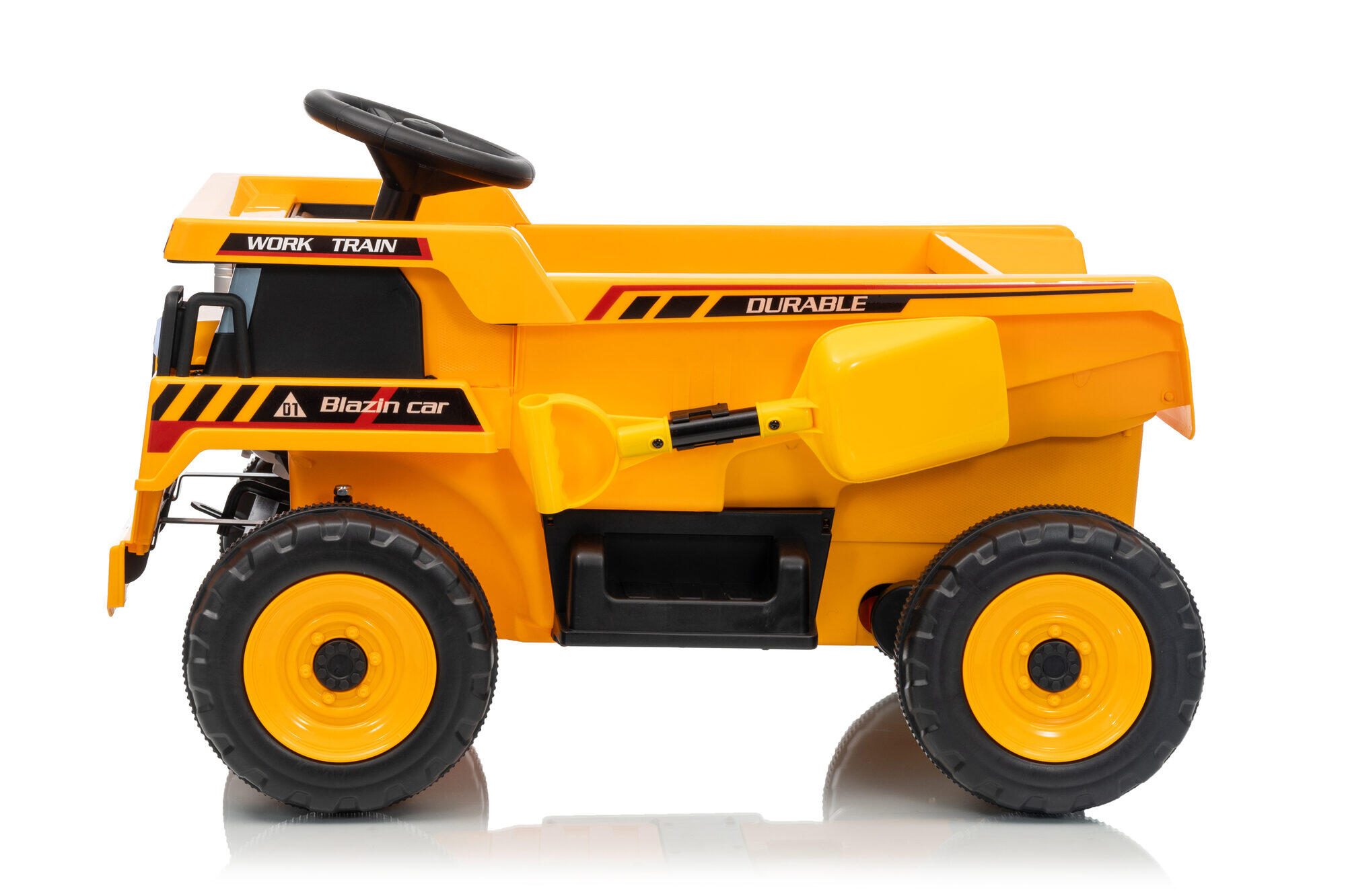 Construction truck with Microphone in Yellow color (3-8 years) 3/7