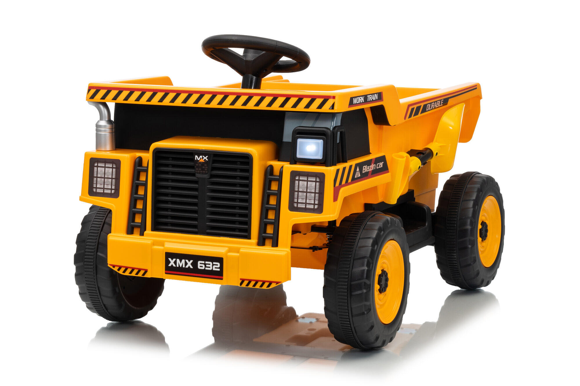 Construction truck with Microphone in Yellow color (3-8 years) 2/7
