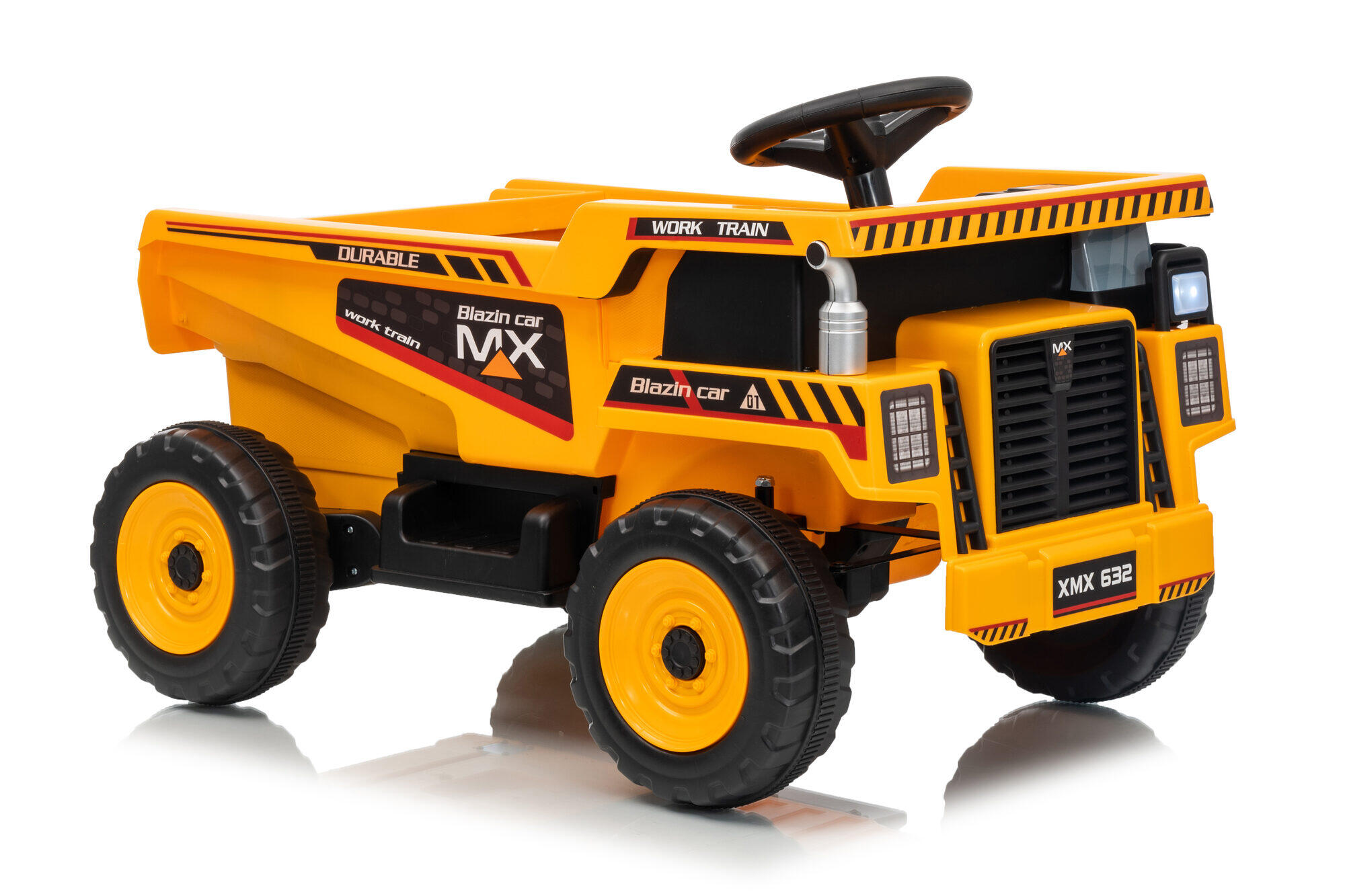 Construction truck with Microphone in Yellow color (3-8 years) 7/7