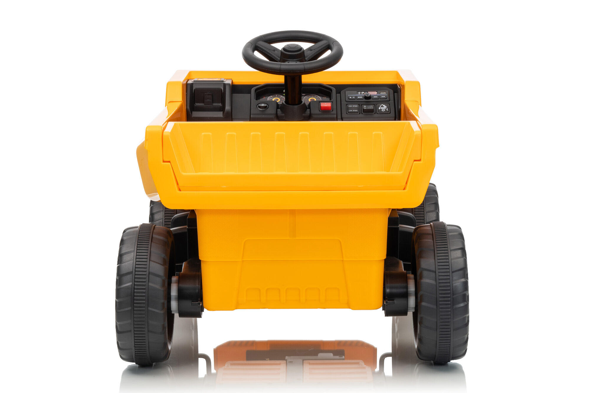 Construction truck with Microphone in Yellow color (3-8 years) 5/7