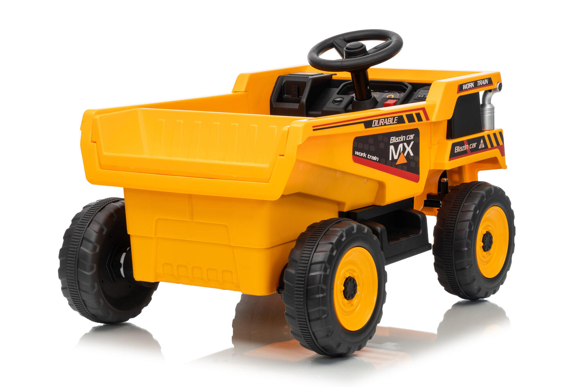 Construction truck with Microphone in Yellow color (3-8 years) 6/7
