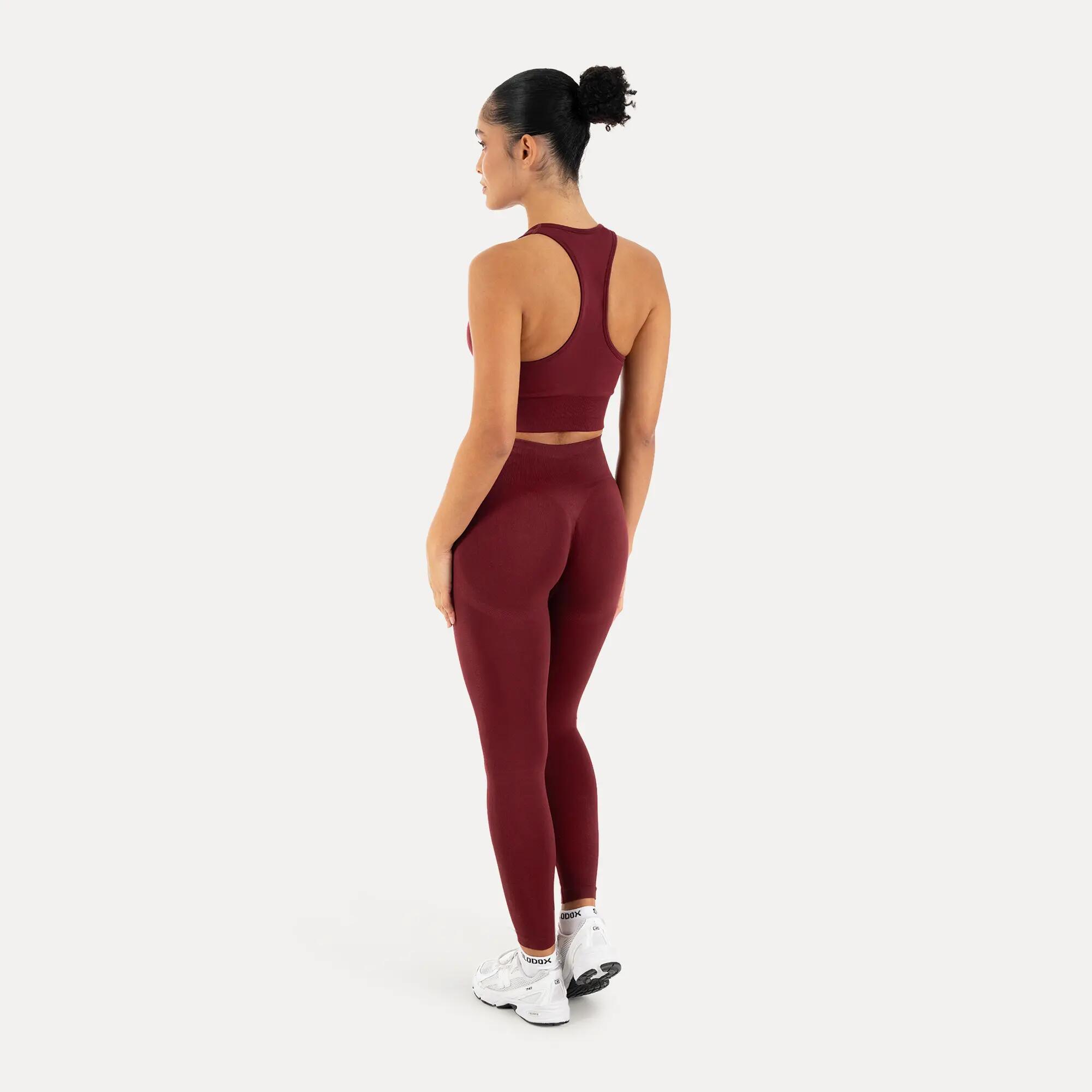 Damen Sport BH Vonda Bordeaux 4/6