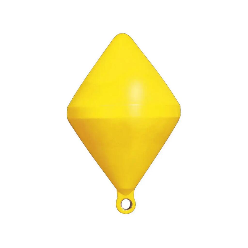 Cone Marker Buoy Foamed Yellow