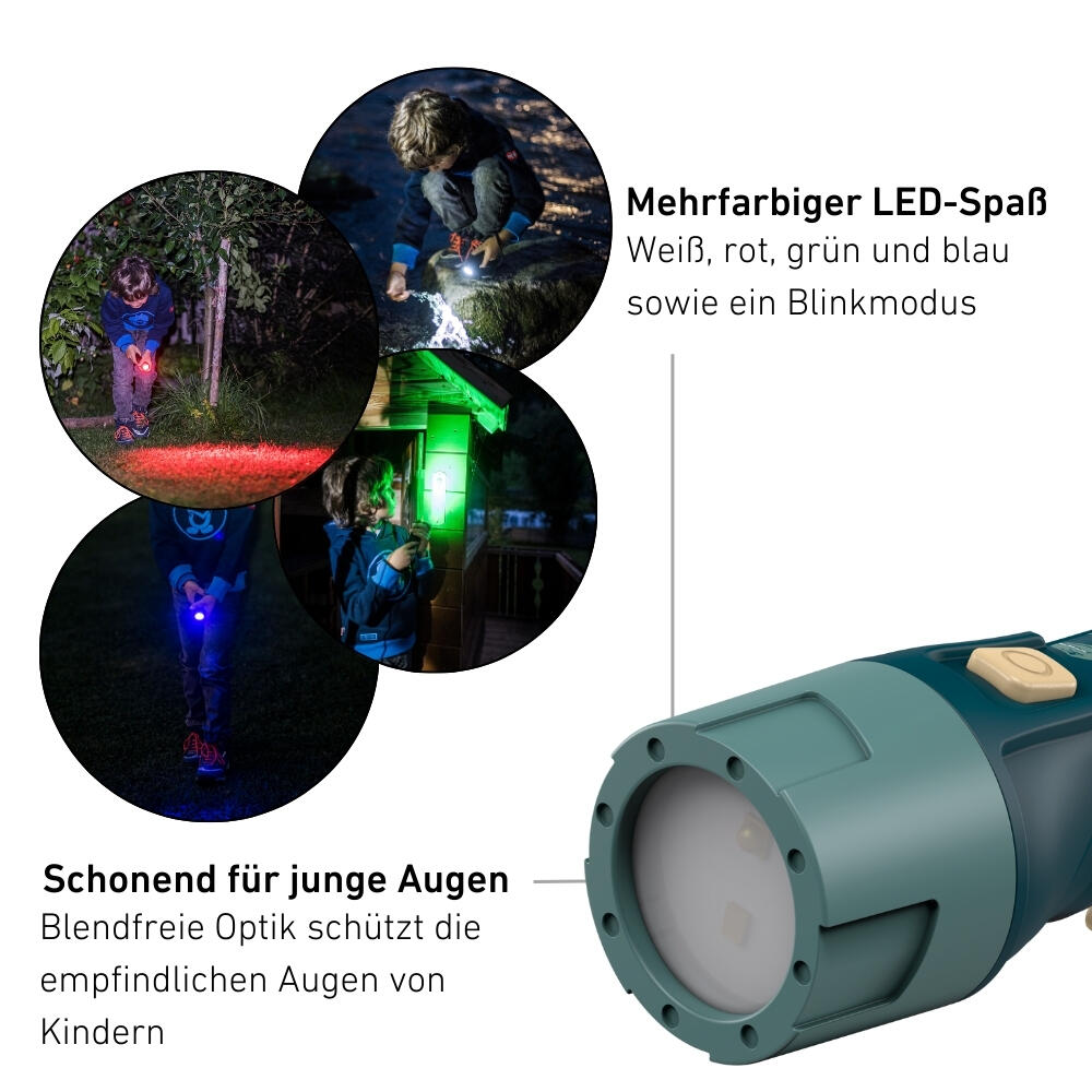 Fakkel Ledlenser KIDBEAM4 2/7