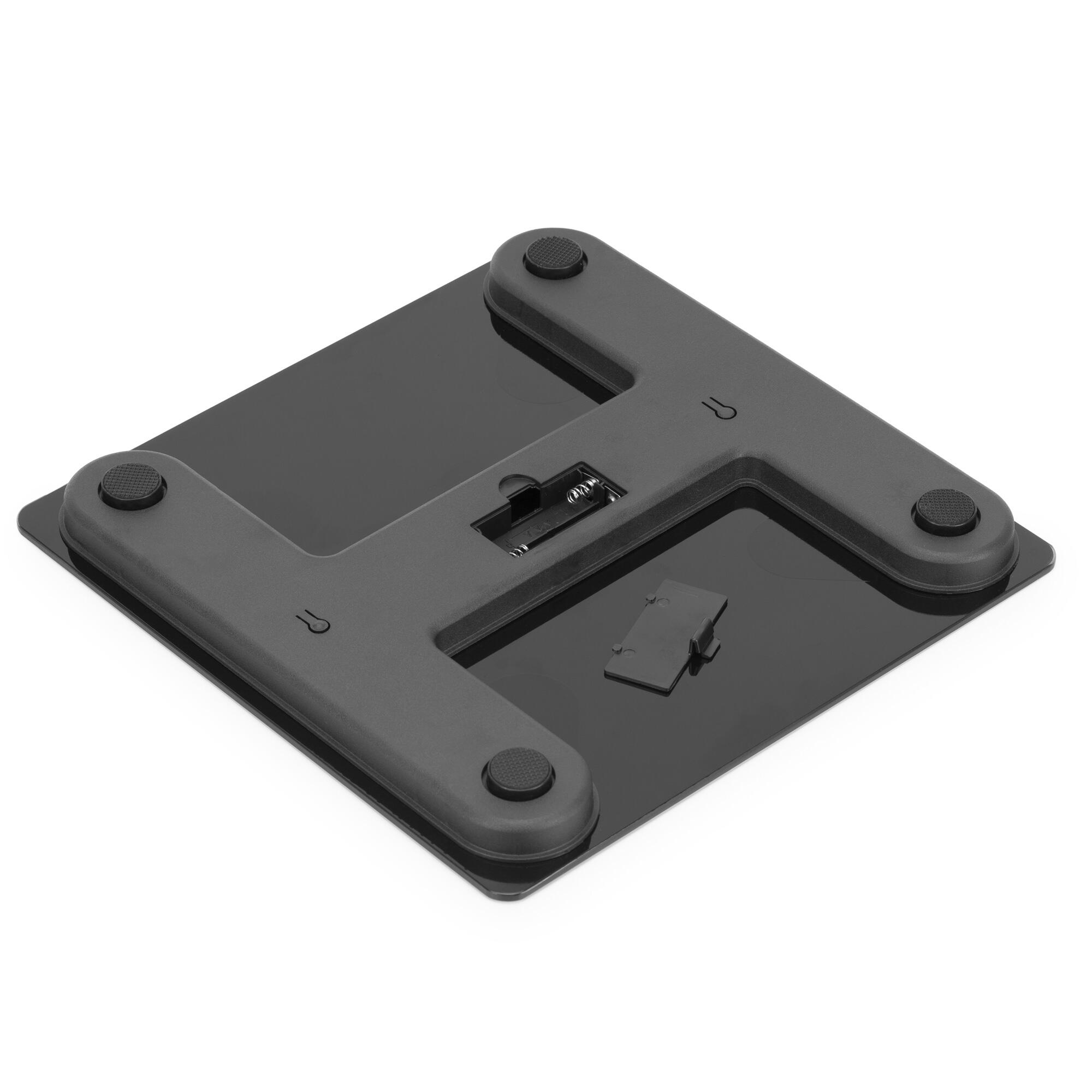 Waga elektroniczna łazienkowa 180 kg domowa ze szkła hartowaneego LCD 3/7