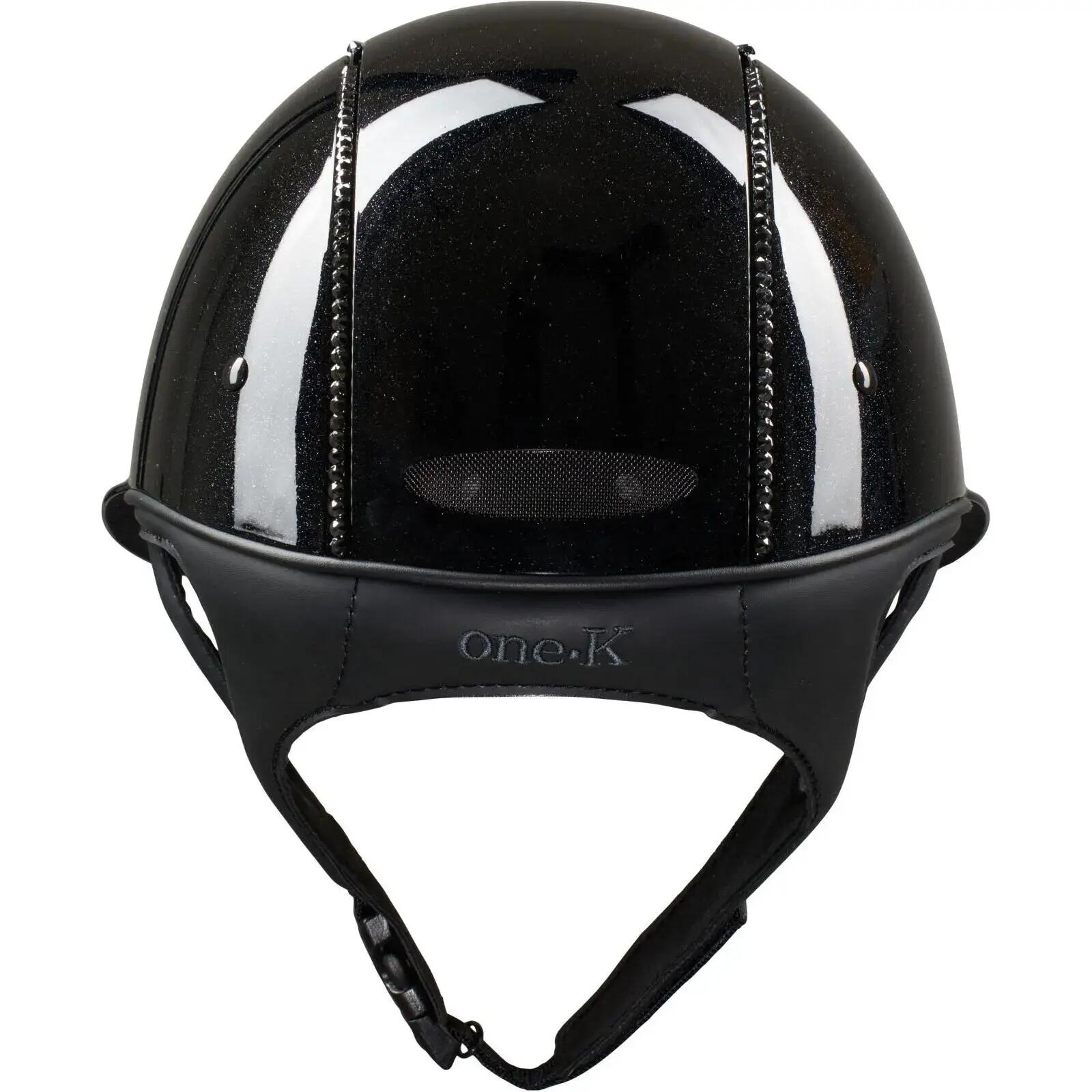 Casque d'équitation fille OneK Swarowski Lux Shimmer 2/3
