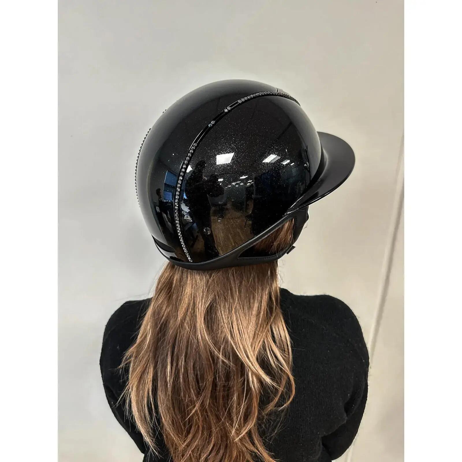 Casque d'équitation fille OneK Swarowski Lux Shimmer 3/3