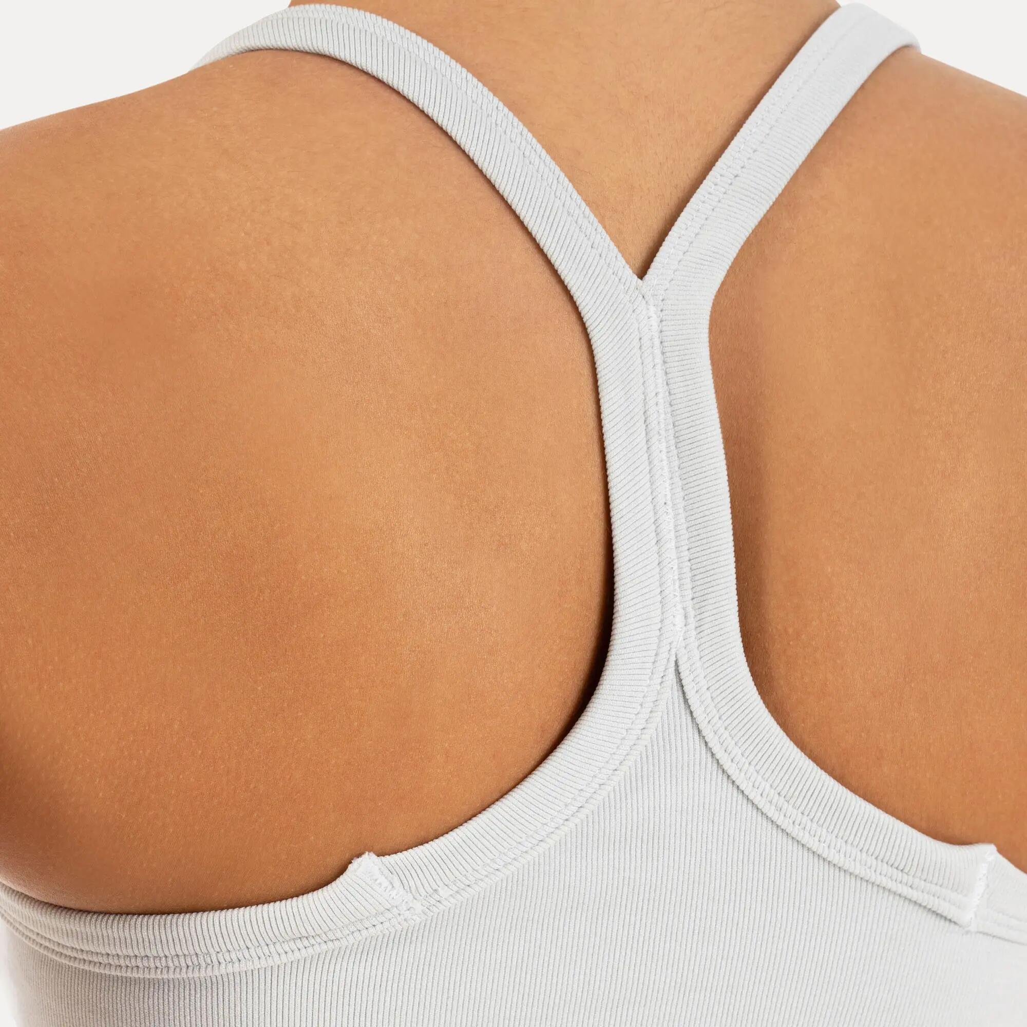 Damen Crop Top Vonda Hellgrau 6/6