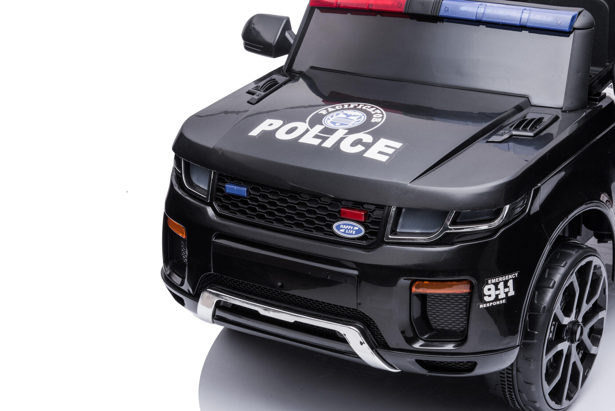 Auto della polizia di colore nero (3-8 anni) 7/7