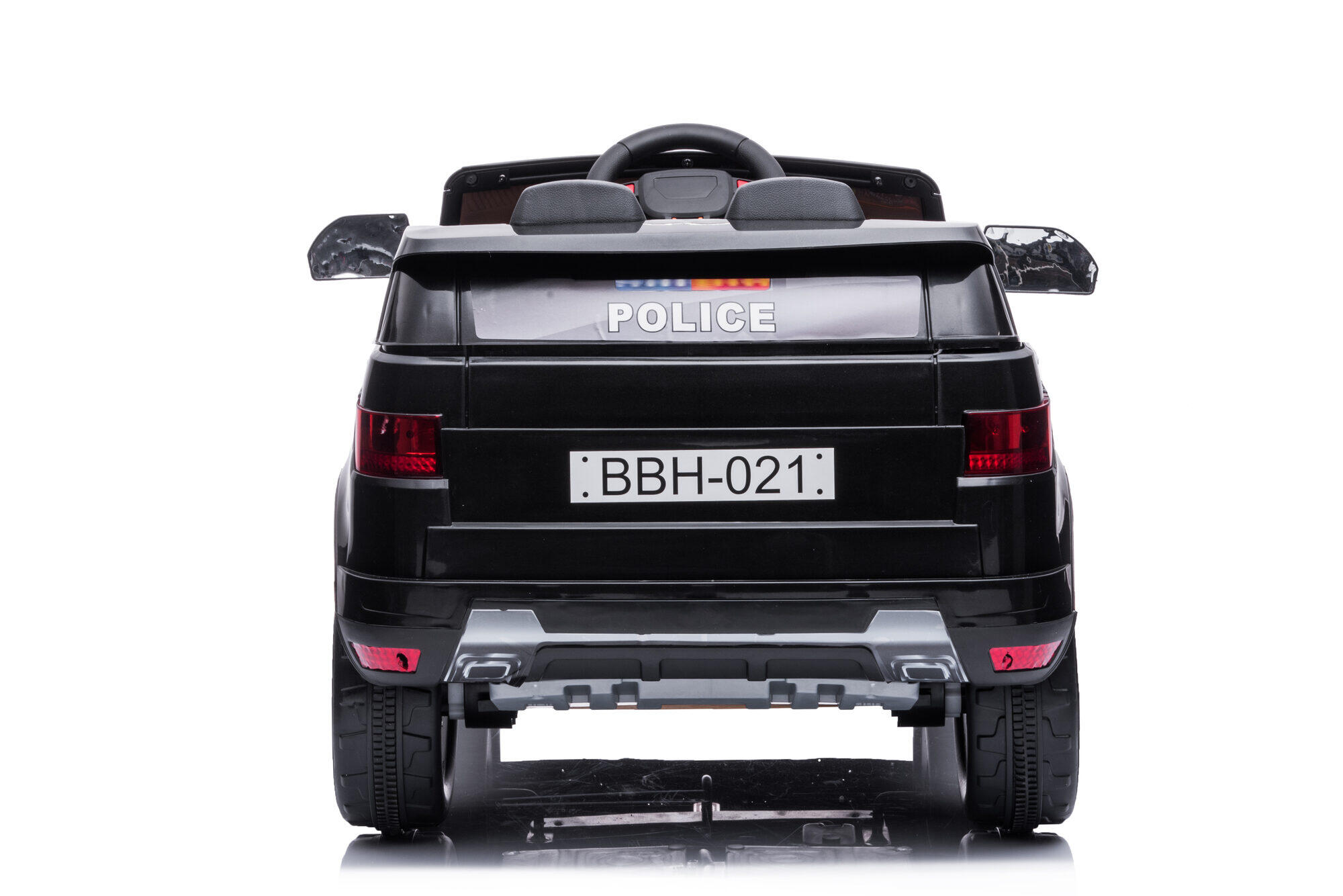 Auto della polizia di colore nero (3-8 anni) 5/7