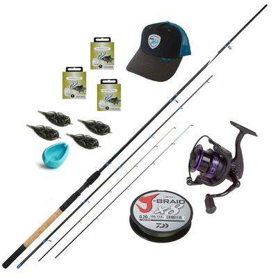 Osprey Method Feeder Set 3.30m - Canna feeder con mulinello