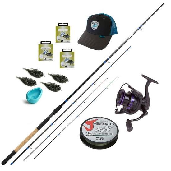 Osprey Method Feeder Set 3.30m - Canna feeder con mulinello