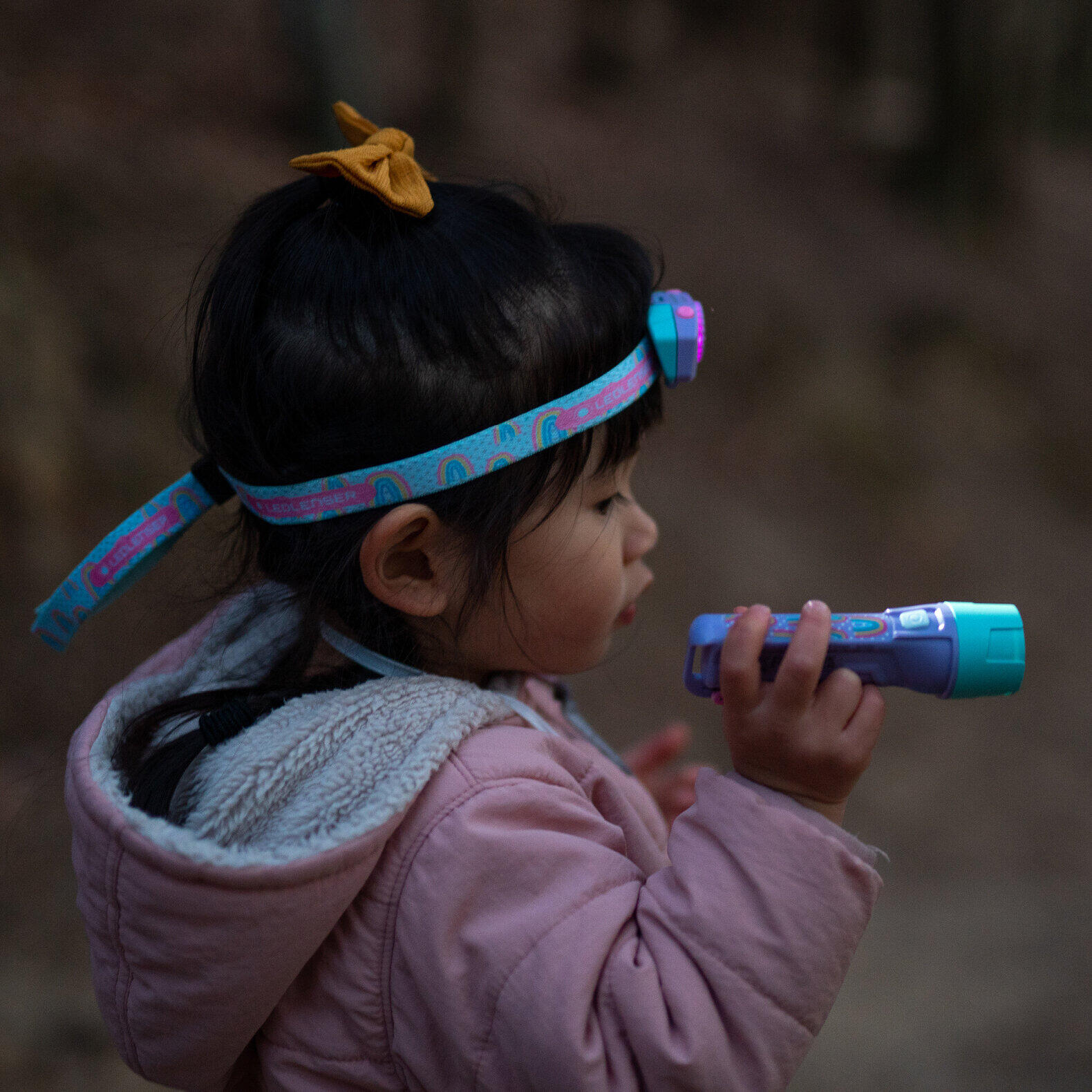 Lampe torche pour enfants  – Camping, activités ourdoor – KIDBEAM4 Violet 7/7