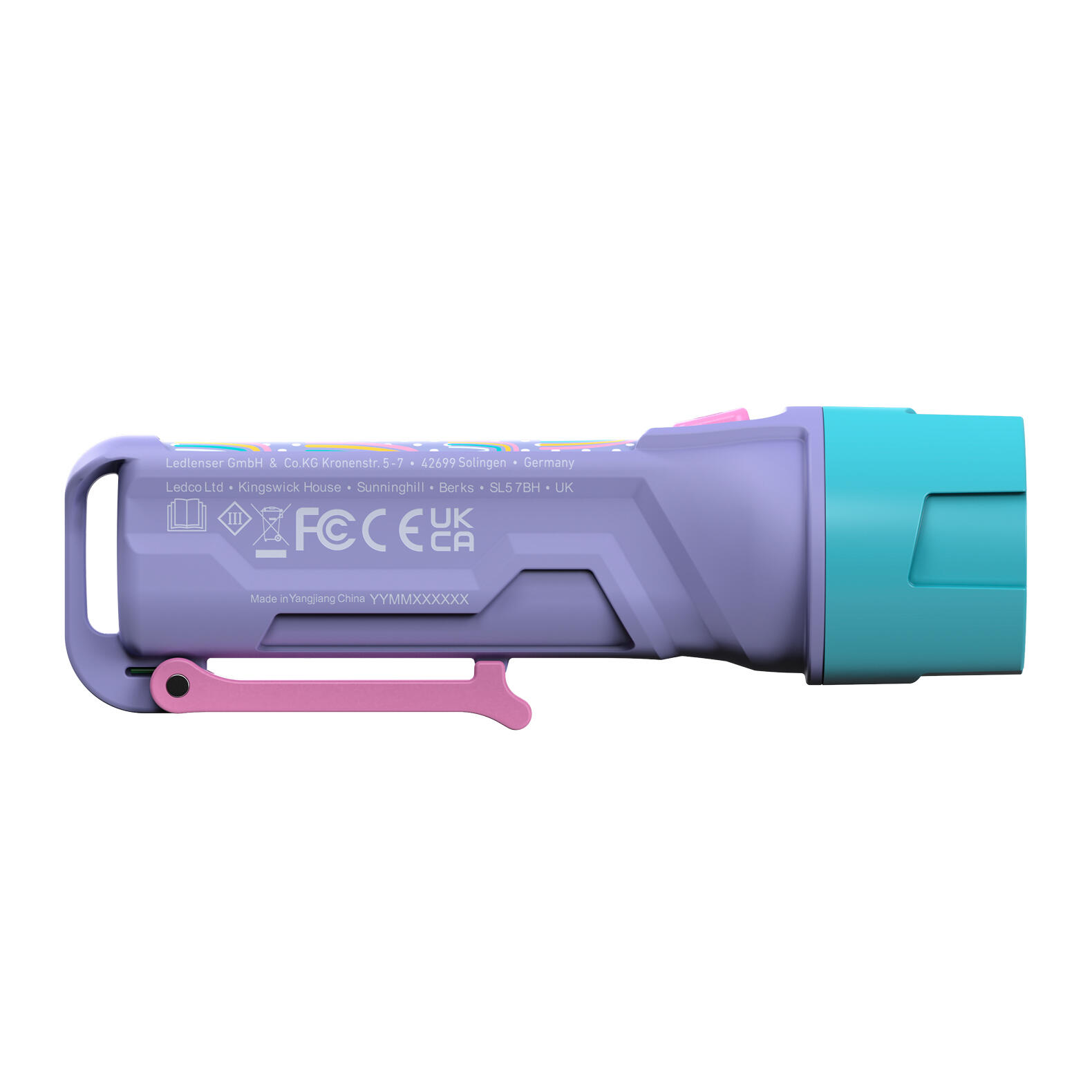 Lampe torche pour enfants  – Camping, activités ourdoor – KIDBEAM4 Violet 5/7
