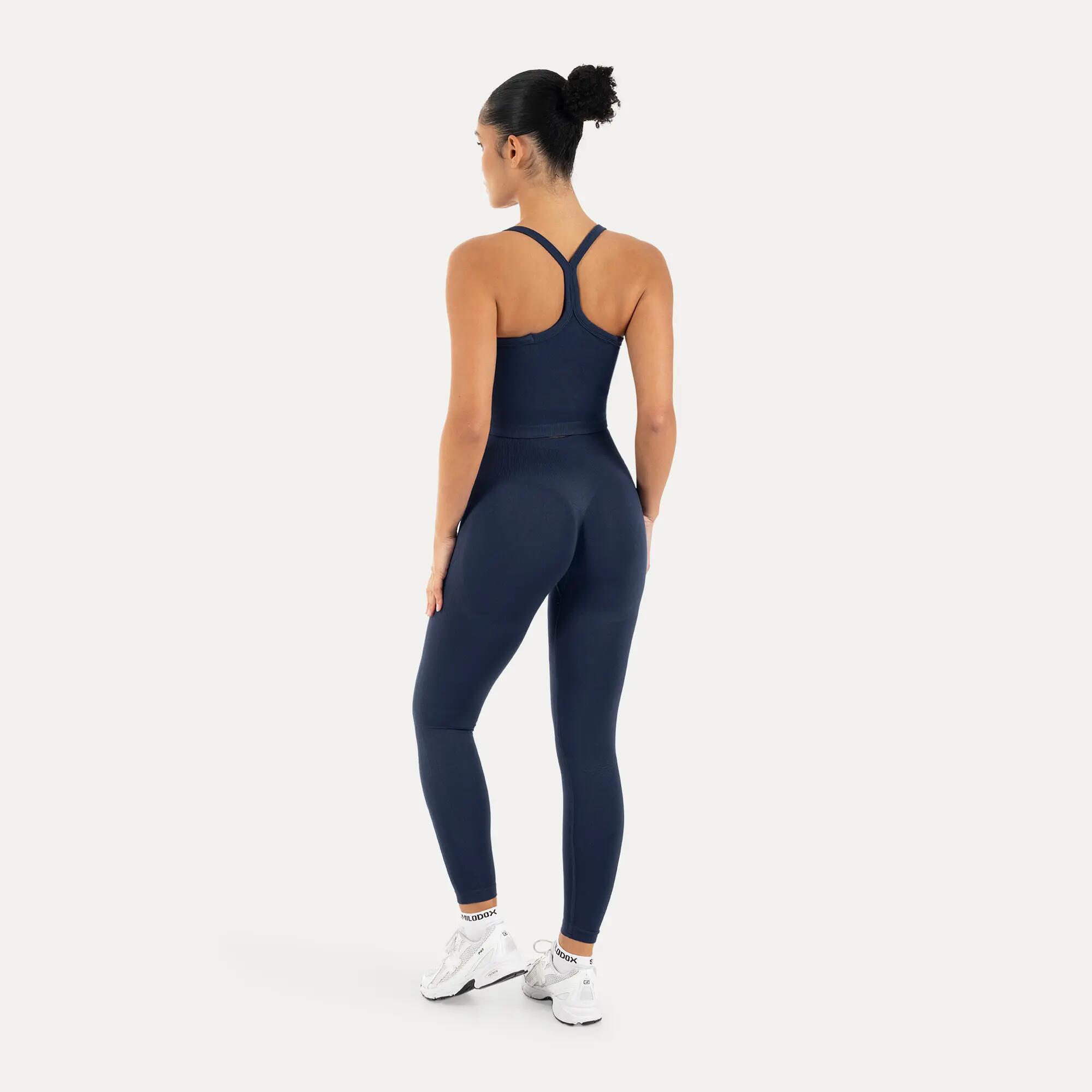 Damen Crop Top Vonda Dunkelblau 4/6