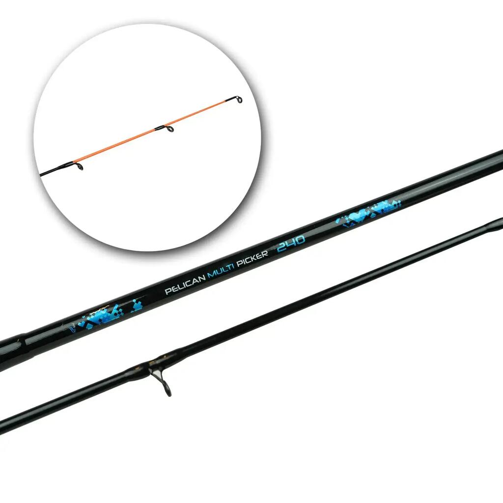 Pelican Multi Picker Rod 2.40 m - 40 g - Carbon - 2 Extra Tips