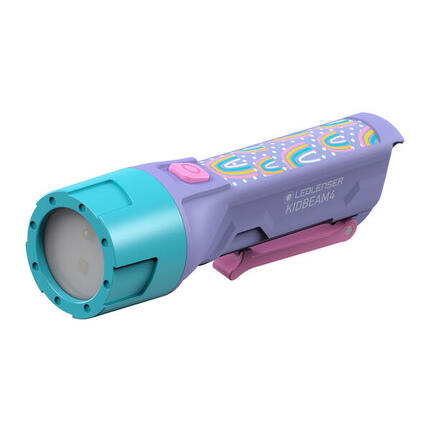 Lampe torche pour enfants – Camping, activités ourdoor – KIDBEAM4 Violet