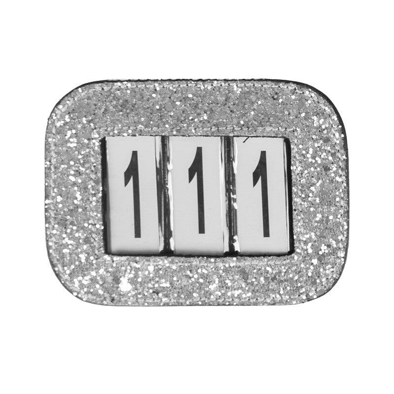 Porte numero à paillettes - HORKA 5/5