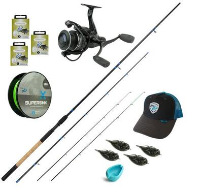 Osprey Feeder Set 3.30m - Canna feeder con mulinello per pesca a feeder
