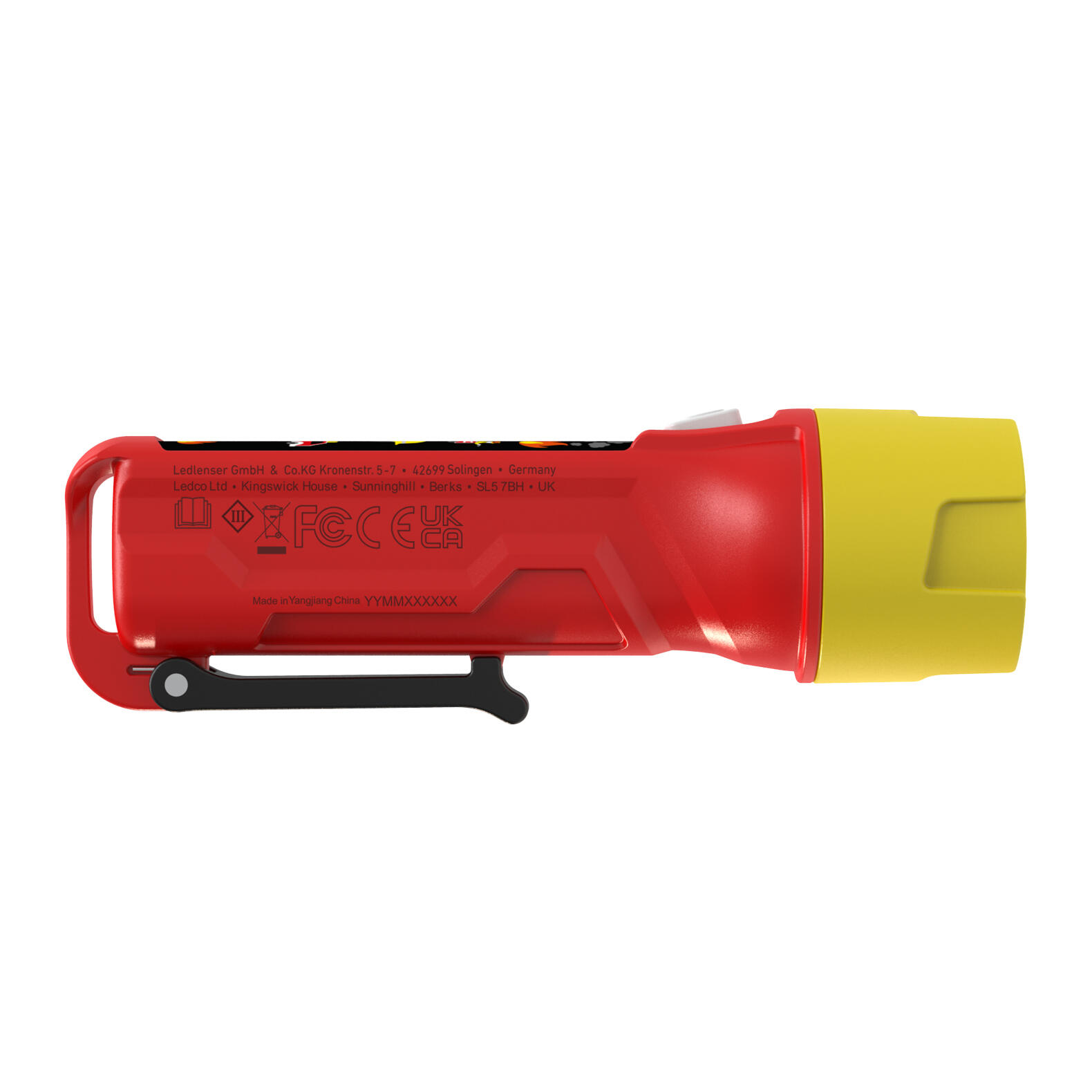 Lampe torche pour enfants  – Camping, activités ourdoor – KIDBEAM4 Rouge 5/7