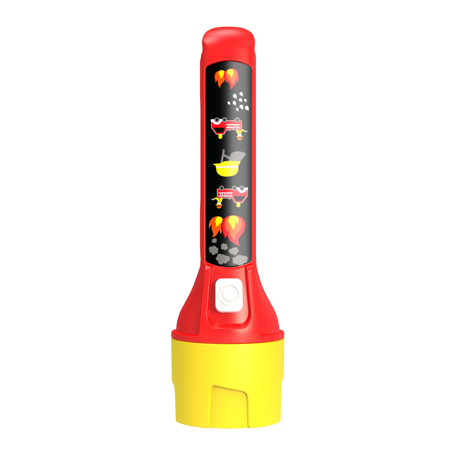 Lampe torche pour enfants  – Camping, activités ourdoor – KIDBEAM4 Rouge 4/7