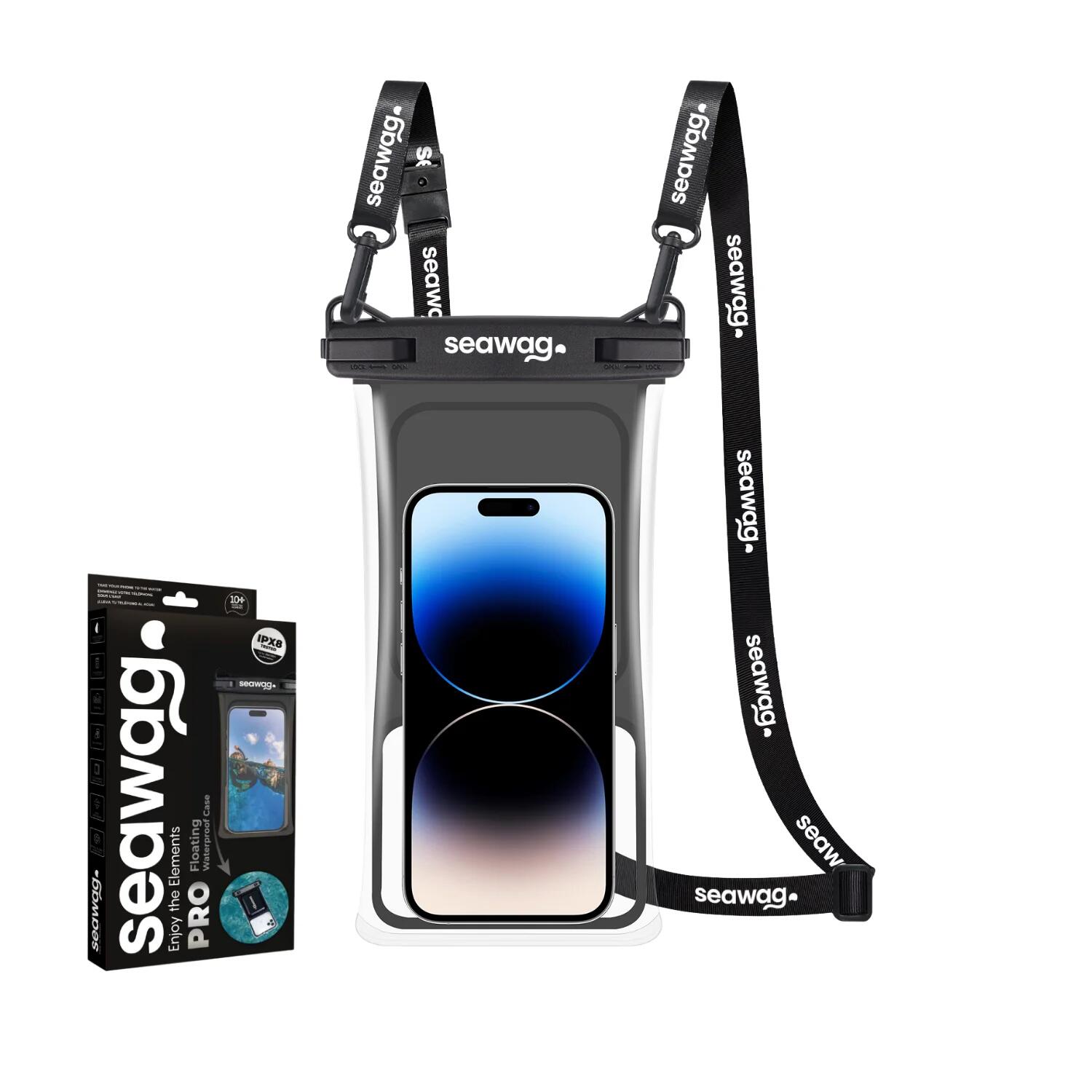 Funda impermeable flotante para teléfono 6,9” IPX8 Seawag PRO 2/8