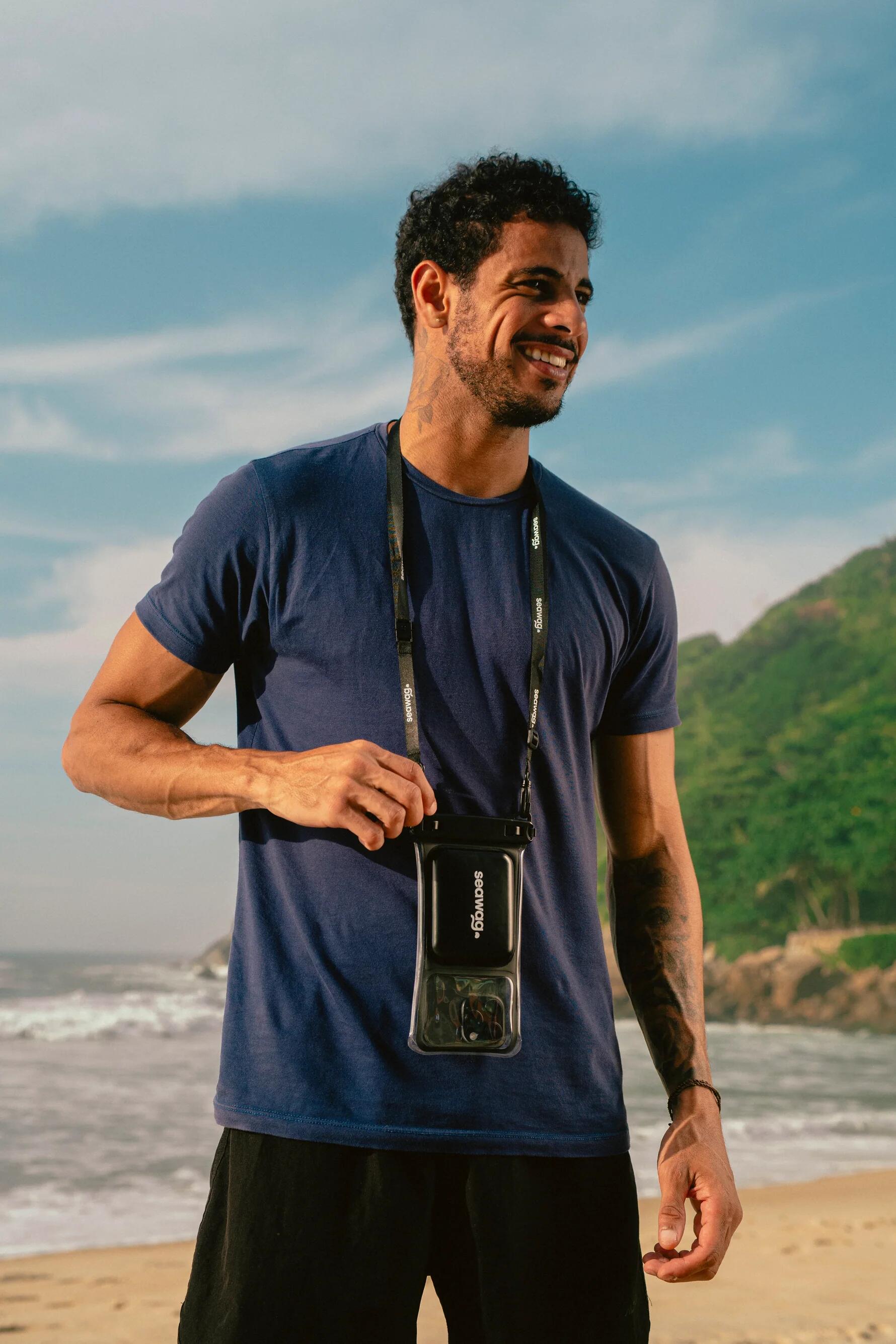 Funda impermeable flotante para teléfono 6,9” IPX8 Seawag PRO 7/8