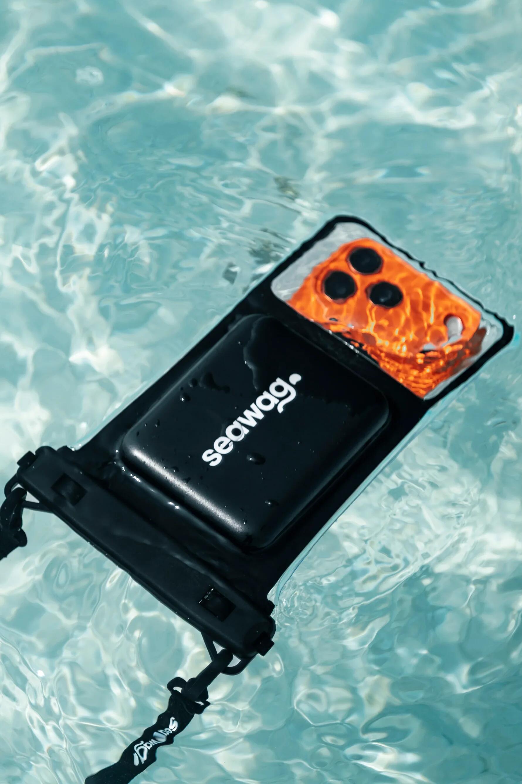 Funda impermeable flotante para teléfono 6,9” IPX8 Seawag PRO 5/8