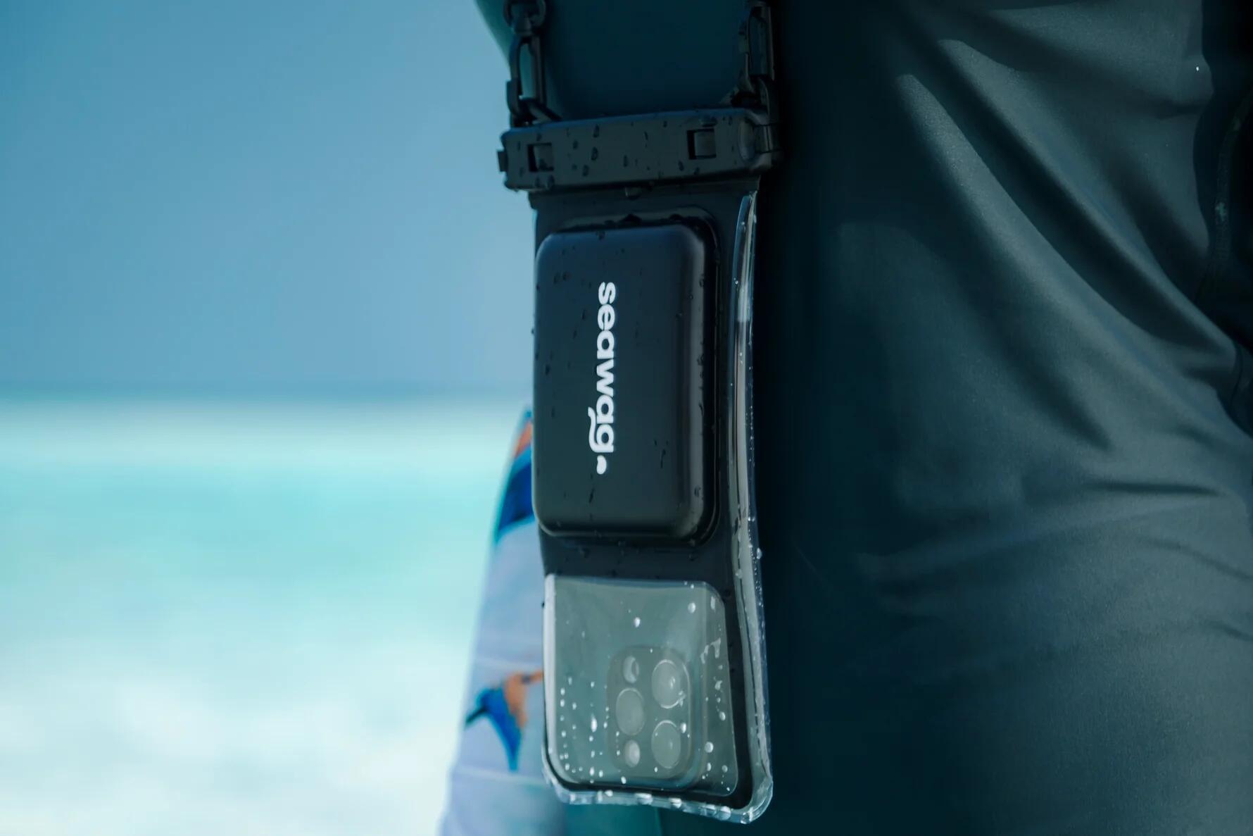 Funda impermeable flotante para teléfono 6,9” IPX8 Seawag PRO 6/8