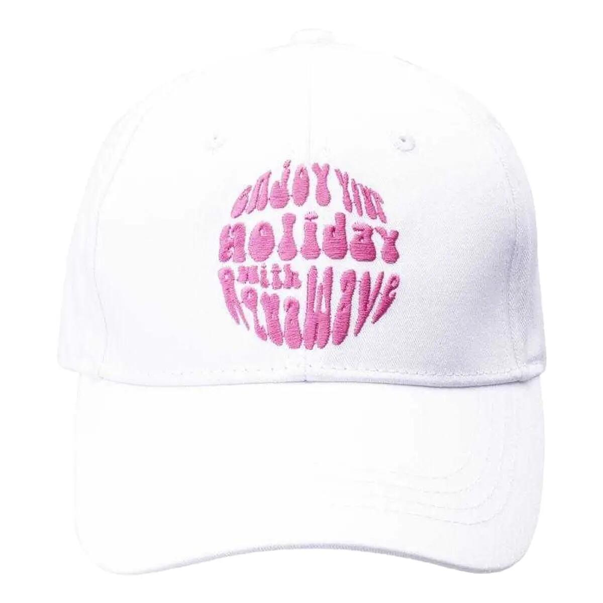 Boné de basebol Camro para crianças e jovens (Branco) 2/3