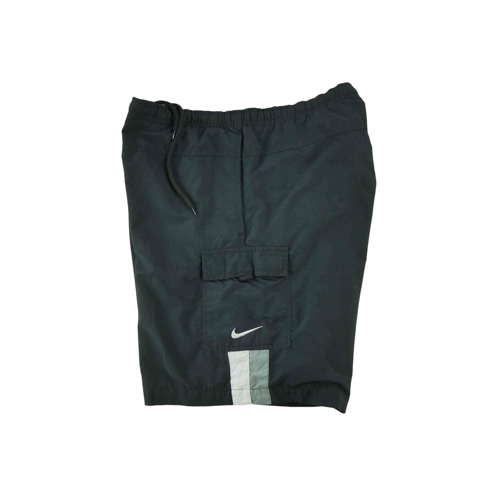 Seconde vie - Short Homme  Vintage Y2K Noir - Très bon état 3/4