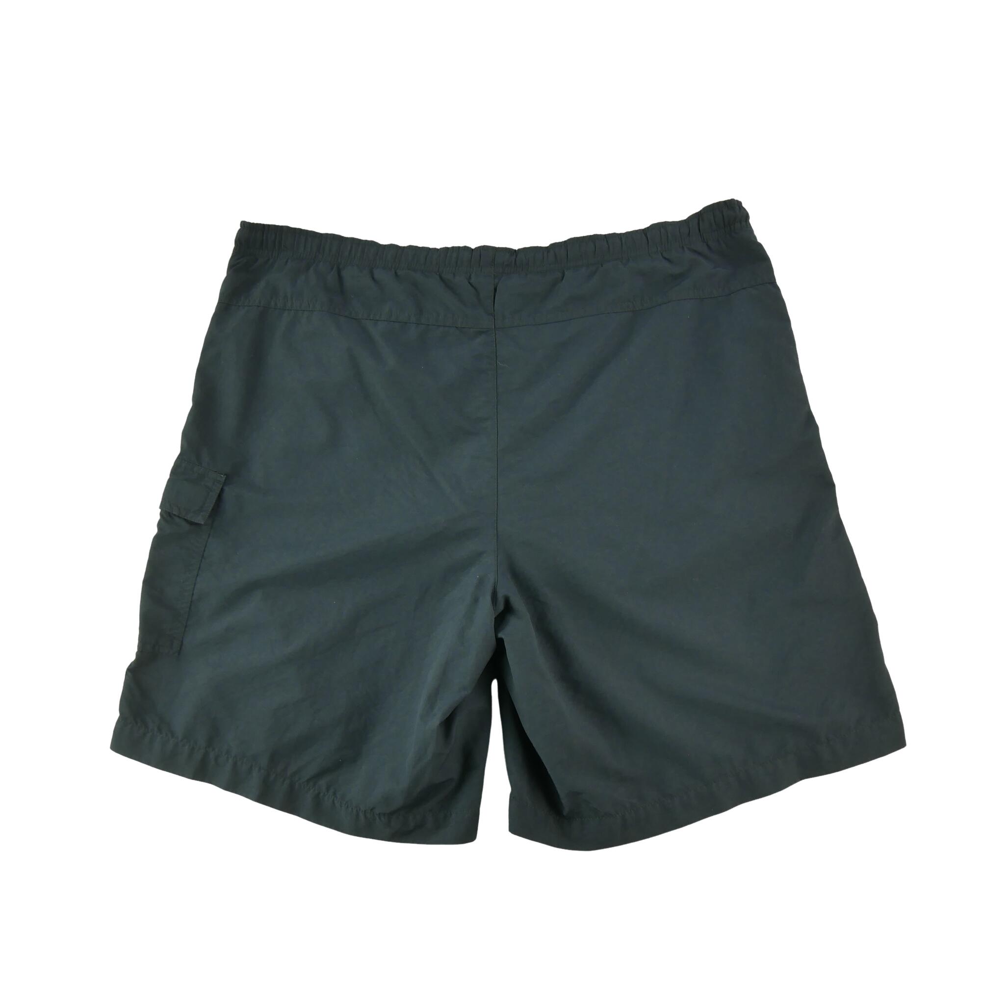 Seconde vie - Short Homme  Vintage Y2K Noir - Très bon état 2/4