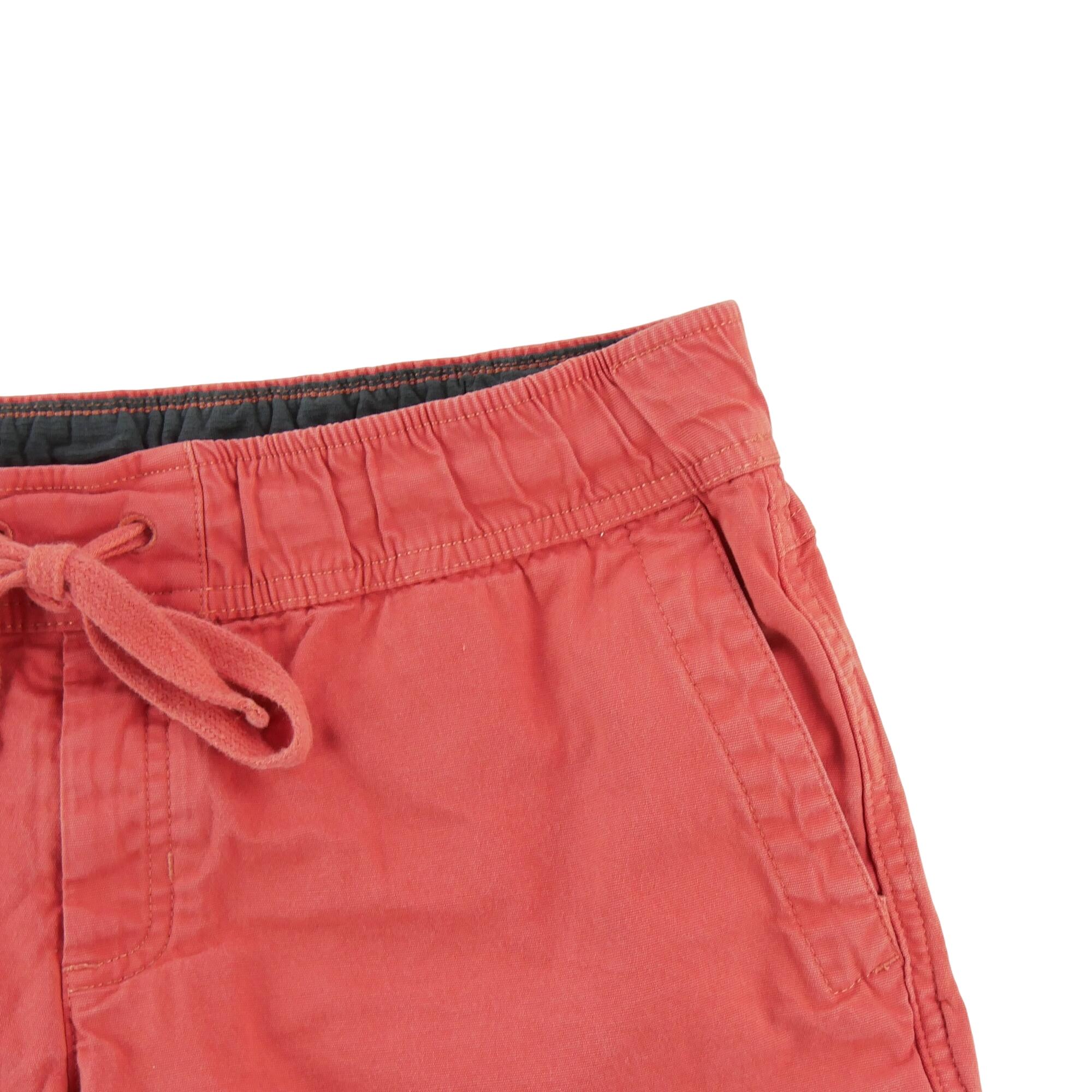 Segunda Vida - Short Mujer Rojo - Excelente 3/6