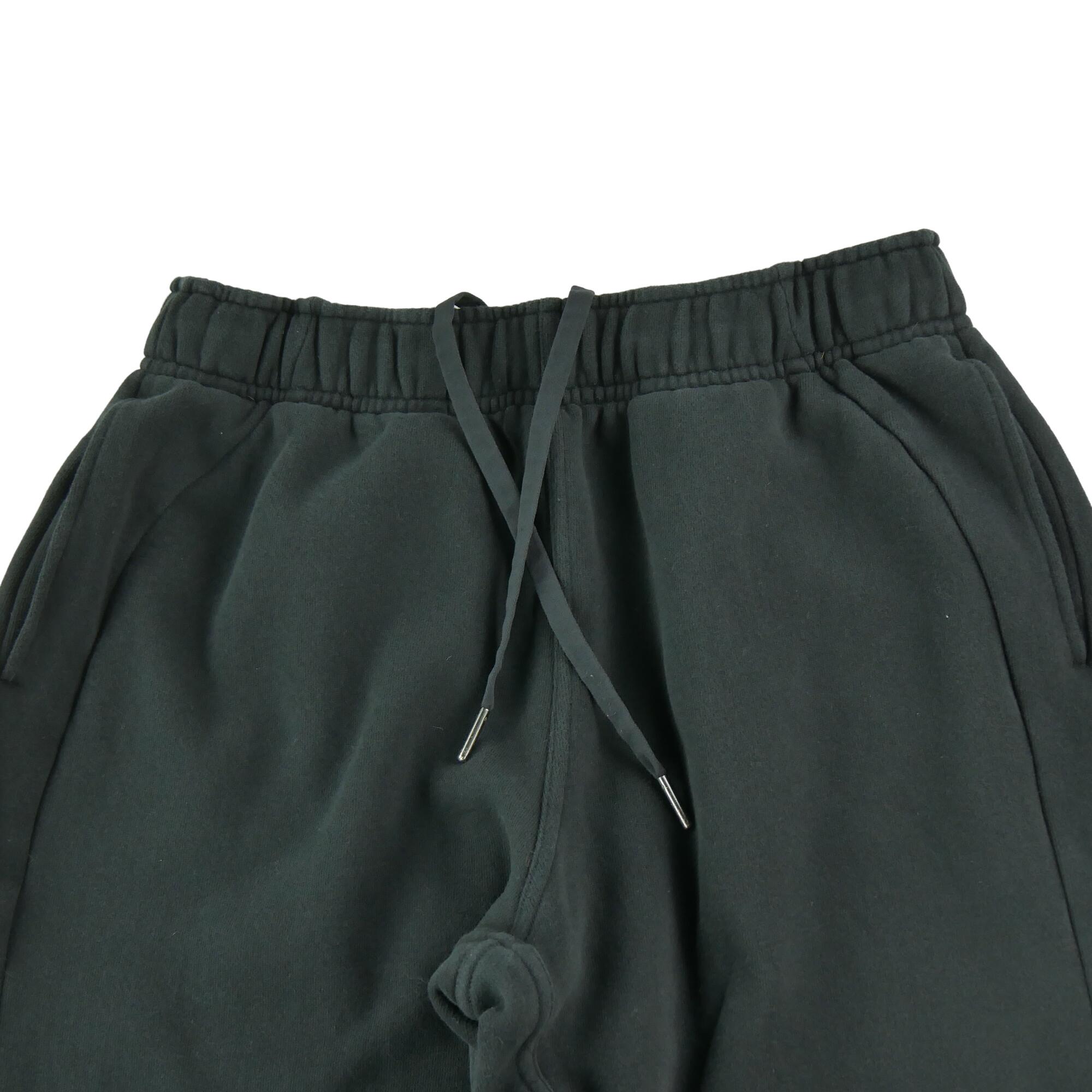 Second life - Lululemon Women's Oversized Scuba Joggers Black - Excellent 3/6