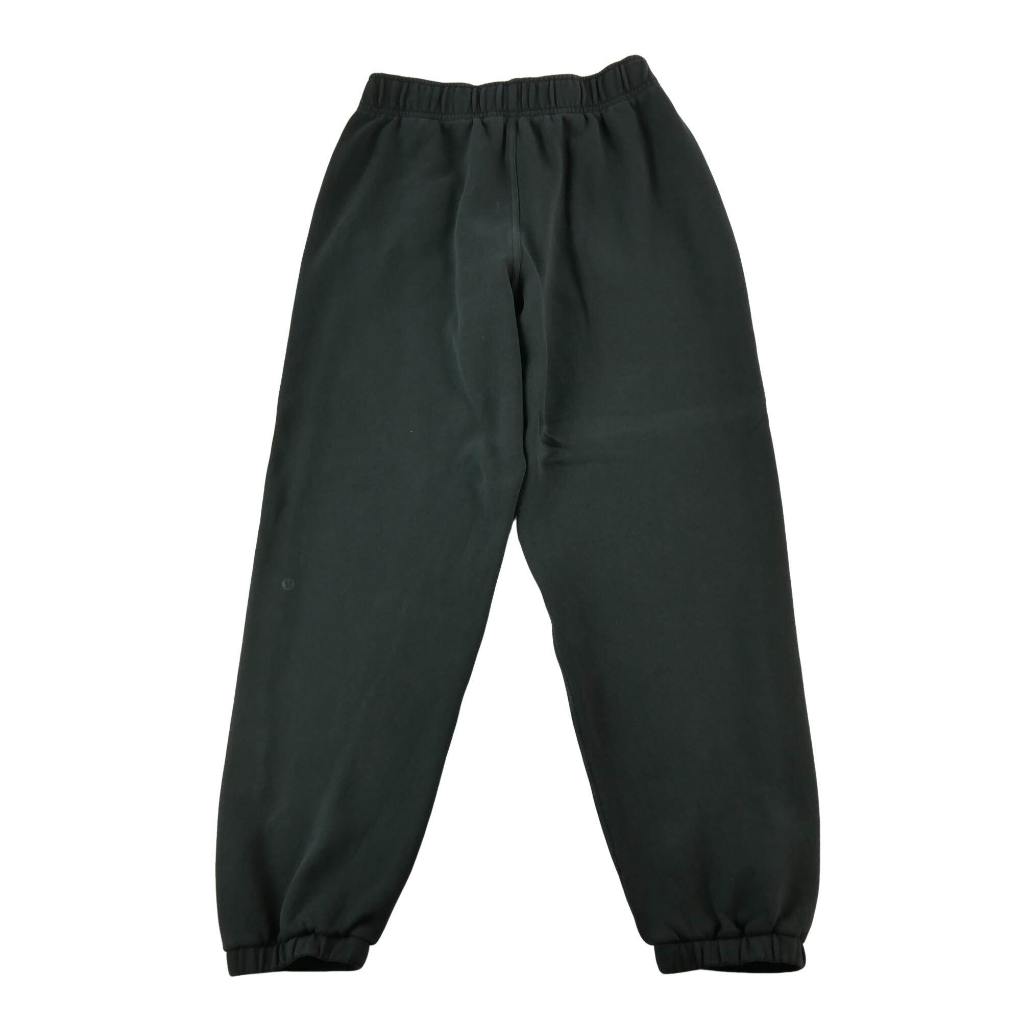 Second life - Lululemon Women's Oversized Scuba Joggers Black - Excellent 2/6