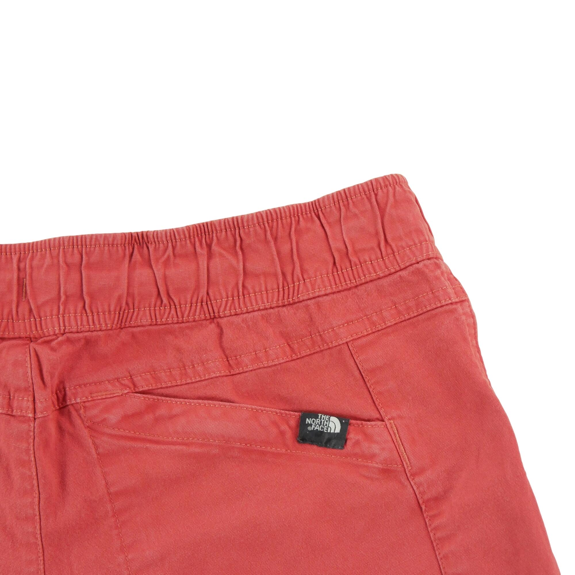 Segunda Vida - Short Mujer Rojo - Excelente 4/6