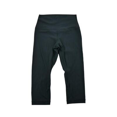Tweedehands - lululemon dameslegging yoga gym zwart - als nieuw