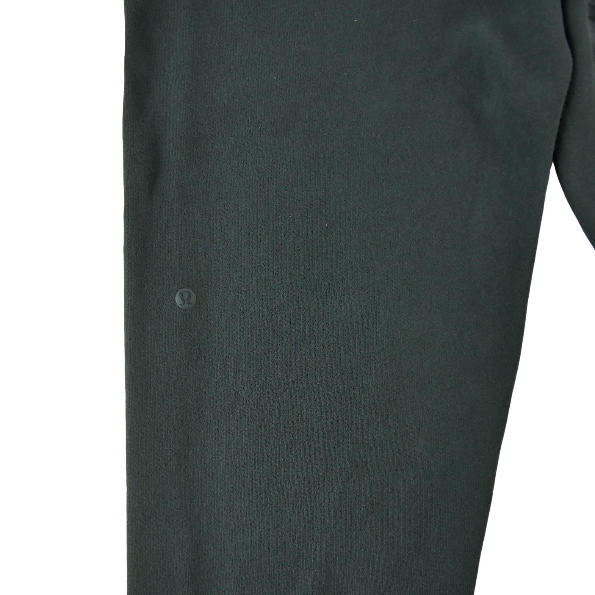 Second life - Lululemon Women's Oversized Scuba Joggers Black - Excellent 4/6