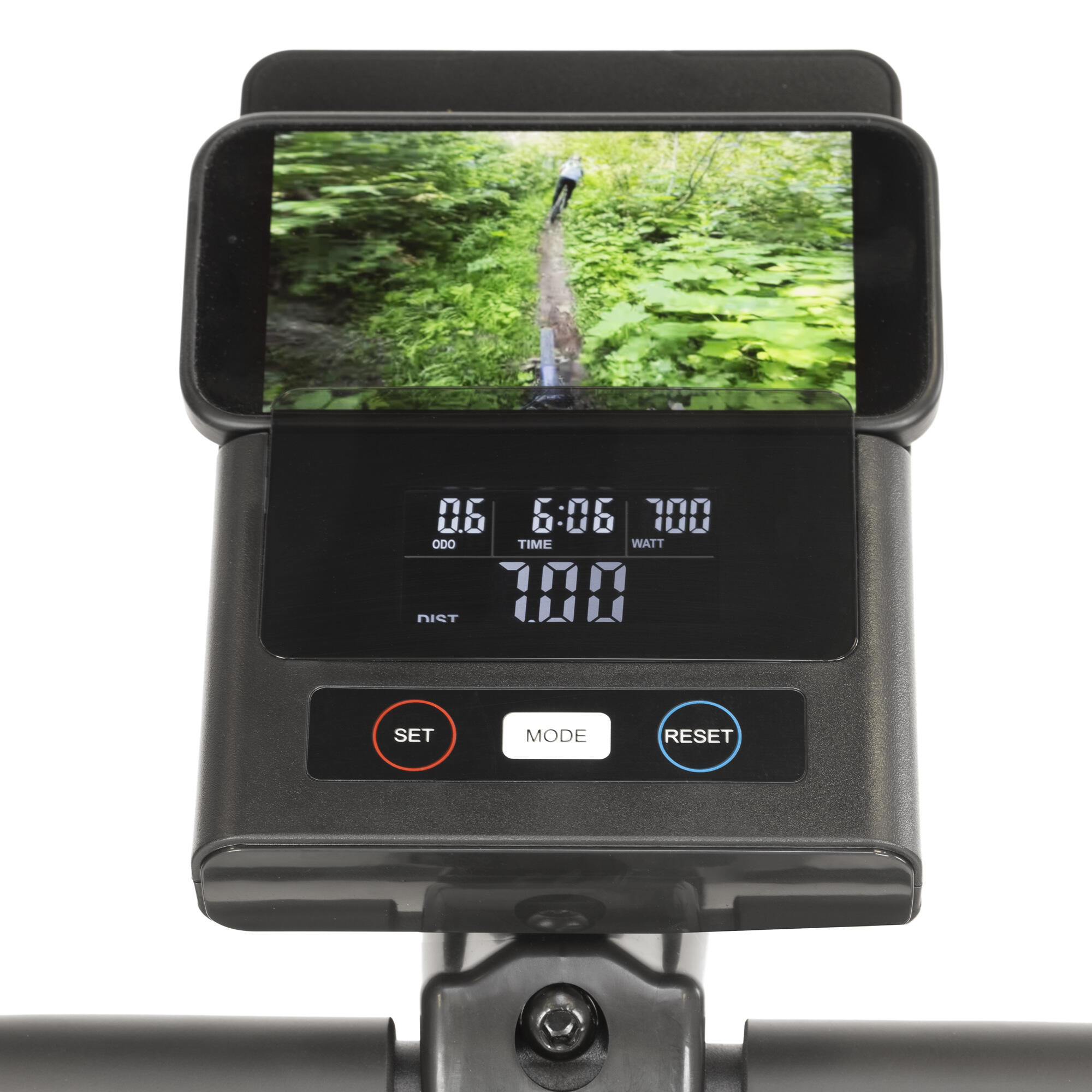 Rowerek treningowy, magnetyczny do ćwiczeń cardio fitness, rower stacjonarny 4/7