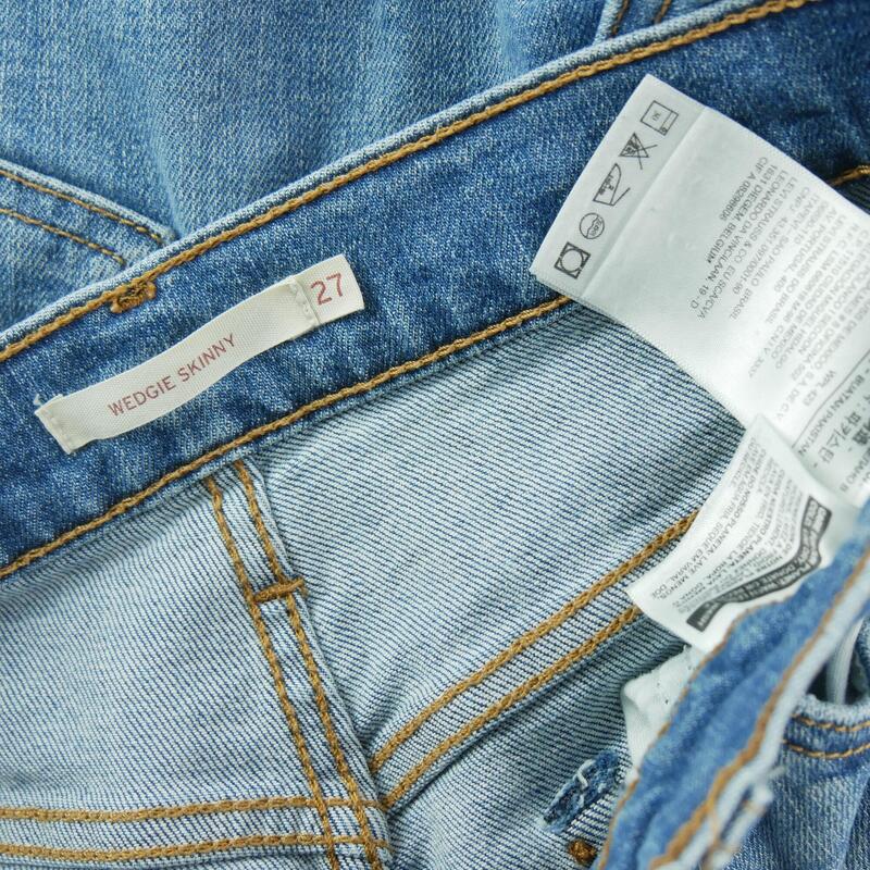 Second life - Blugi skinny damă Levi Strauss Wedgie - Ca nou
