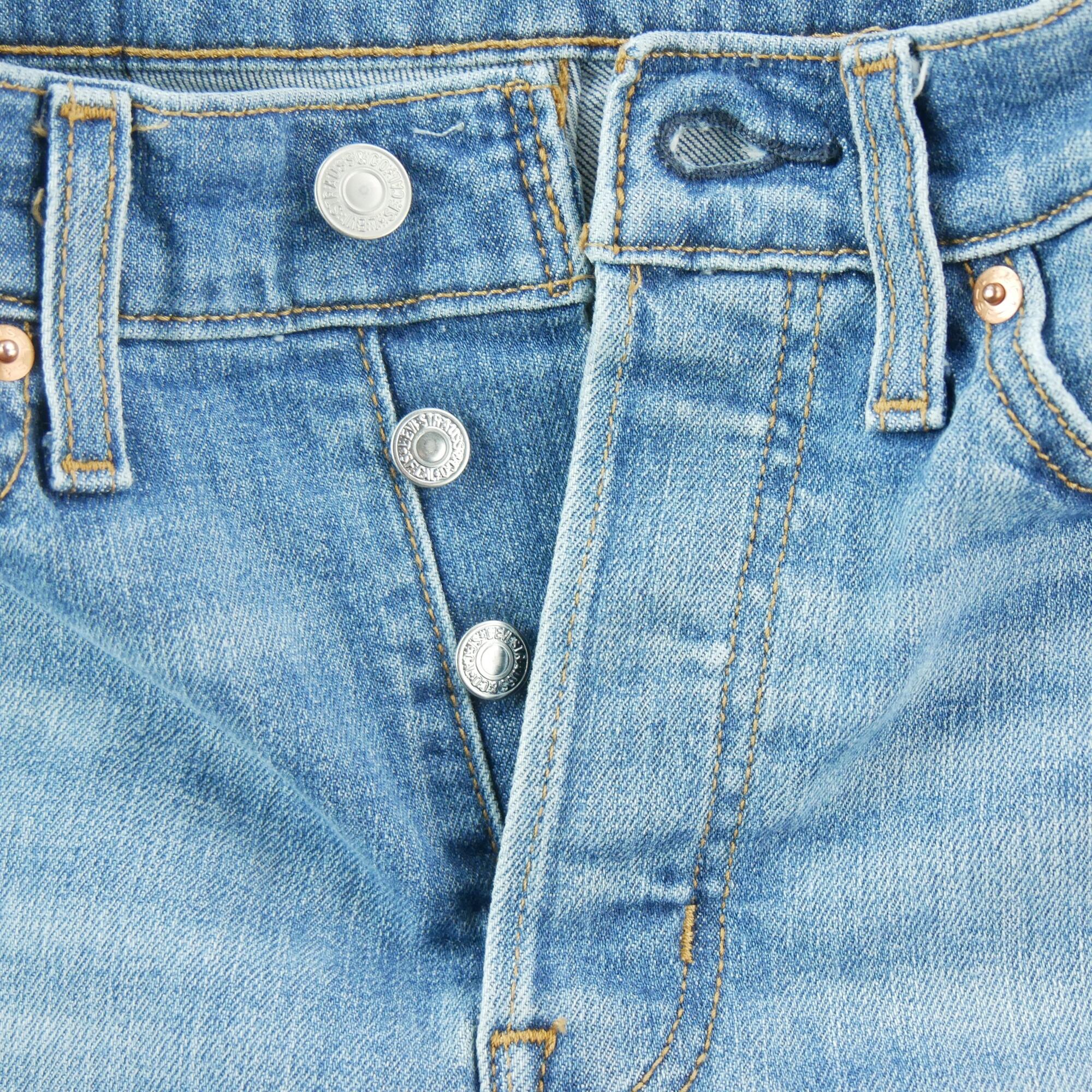 Seconde vie - Jean Femme Levis Wedgie Skinny Bleu - Excellent 6/7
