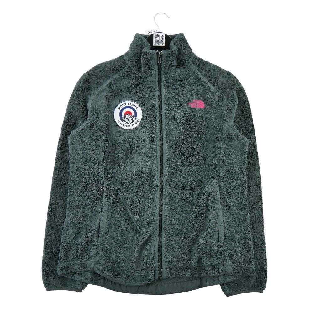 Second life - The North Face Osito Fleece Jacket Women Gray - Excellent