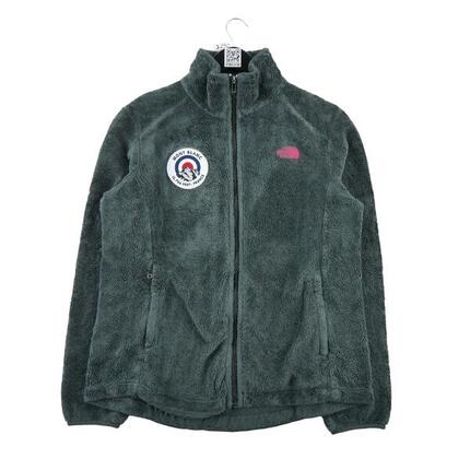 Refurbished - Fleecejacke Damen The North Face Osito Grau - Wie neu