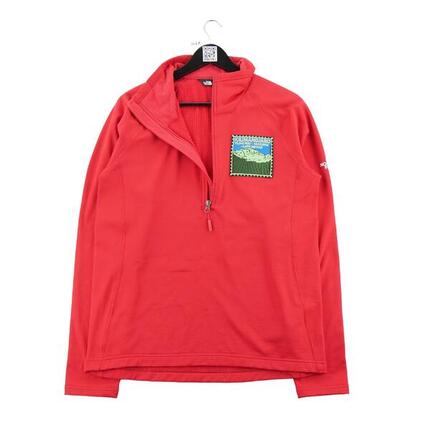 Seconde vie - Pull polaire Homme TNF Rouge - Excellent