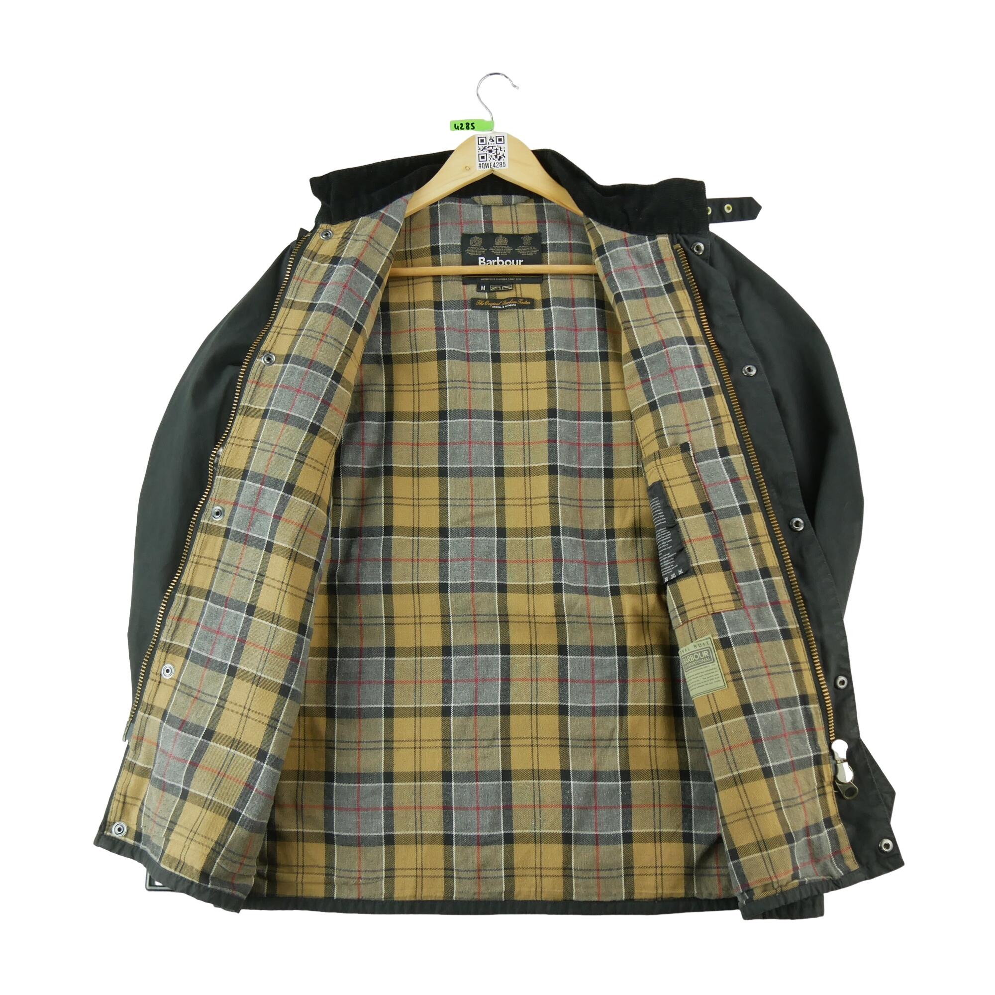Seconde vie - Blouson Homme  Huilée Wax Noir - Très bon état 3/7