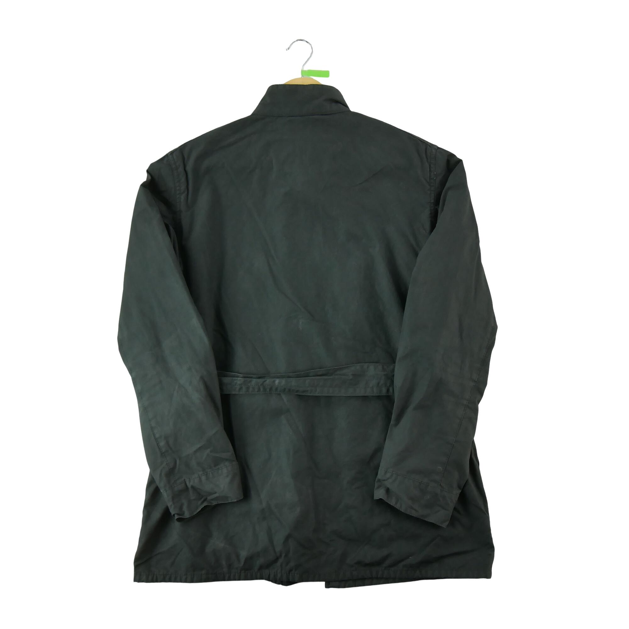 Seconde vie - Blouson Homme  Huilée Wax Noir - Très bon état 2/7