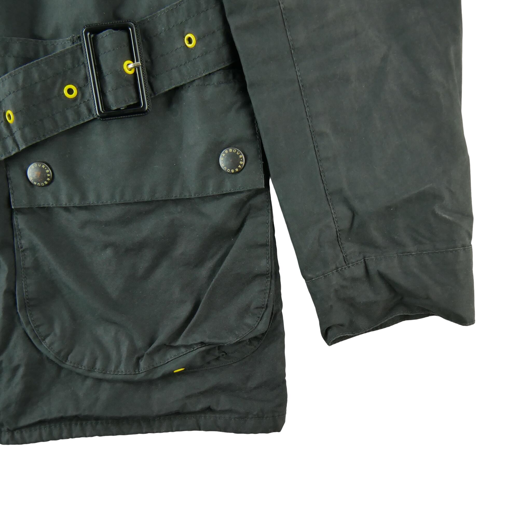 Seconde vie - Blouson Homme  Huilée Wax Noir - Très bon état 6/7